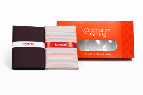 RAYMOND Fine Fabric Combo (Shirt 2.50 Pant 1.30)
