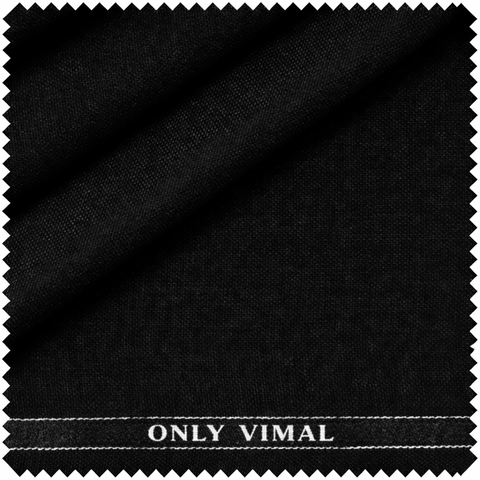Black Suiting Fabric – ONLY VIMAL