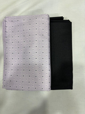 Bandhan Unstitched Fabric Combo Pack for Shirt & Pant