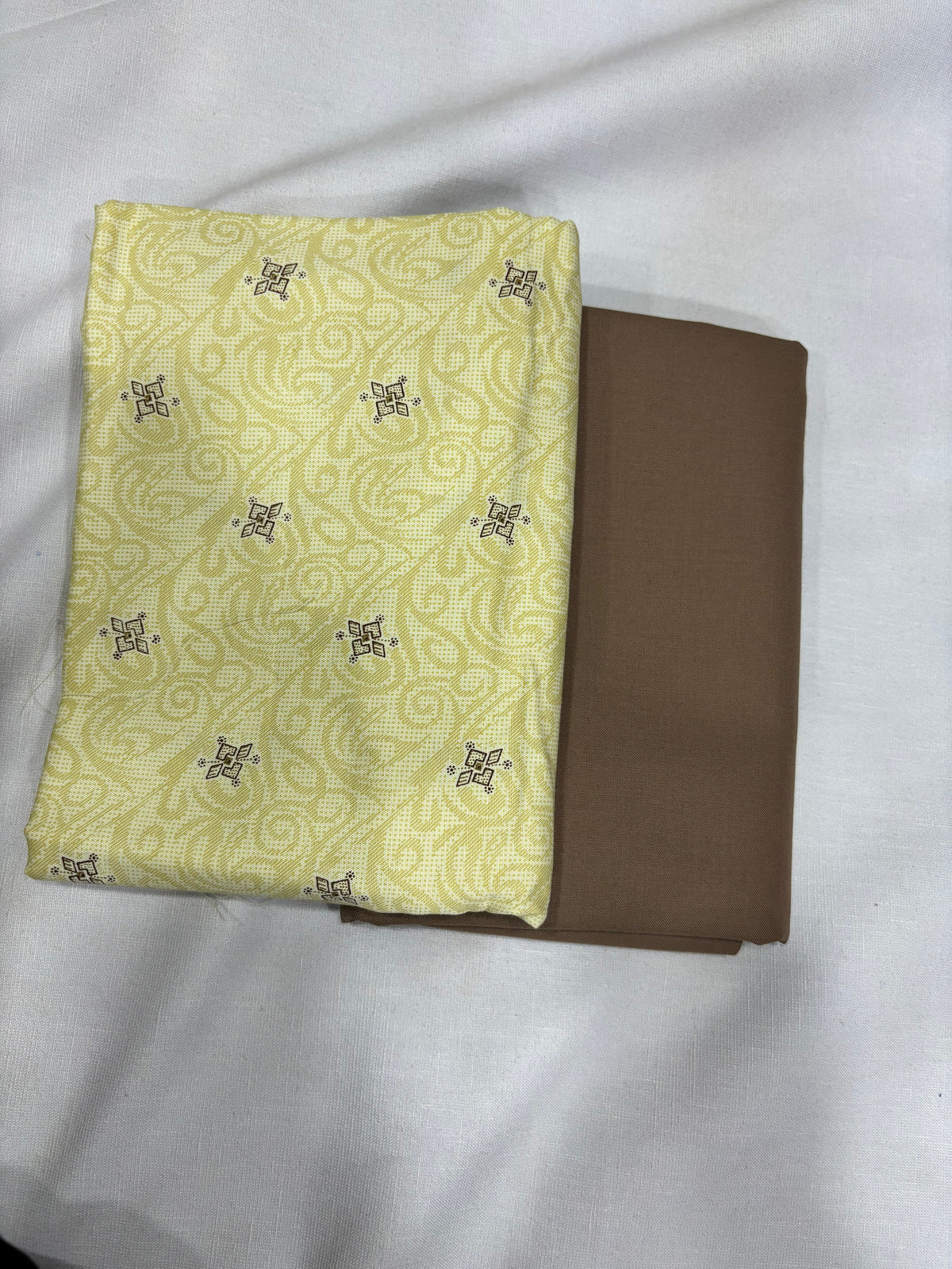 Bandhan Unstitched Fabric Combo Pack for Shirt & Pant