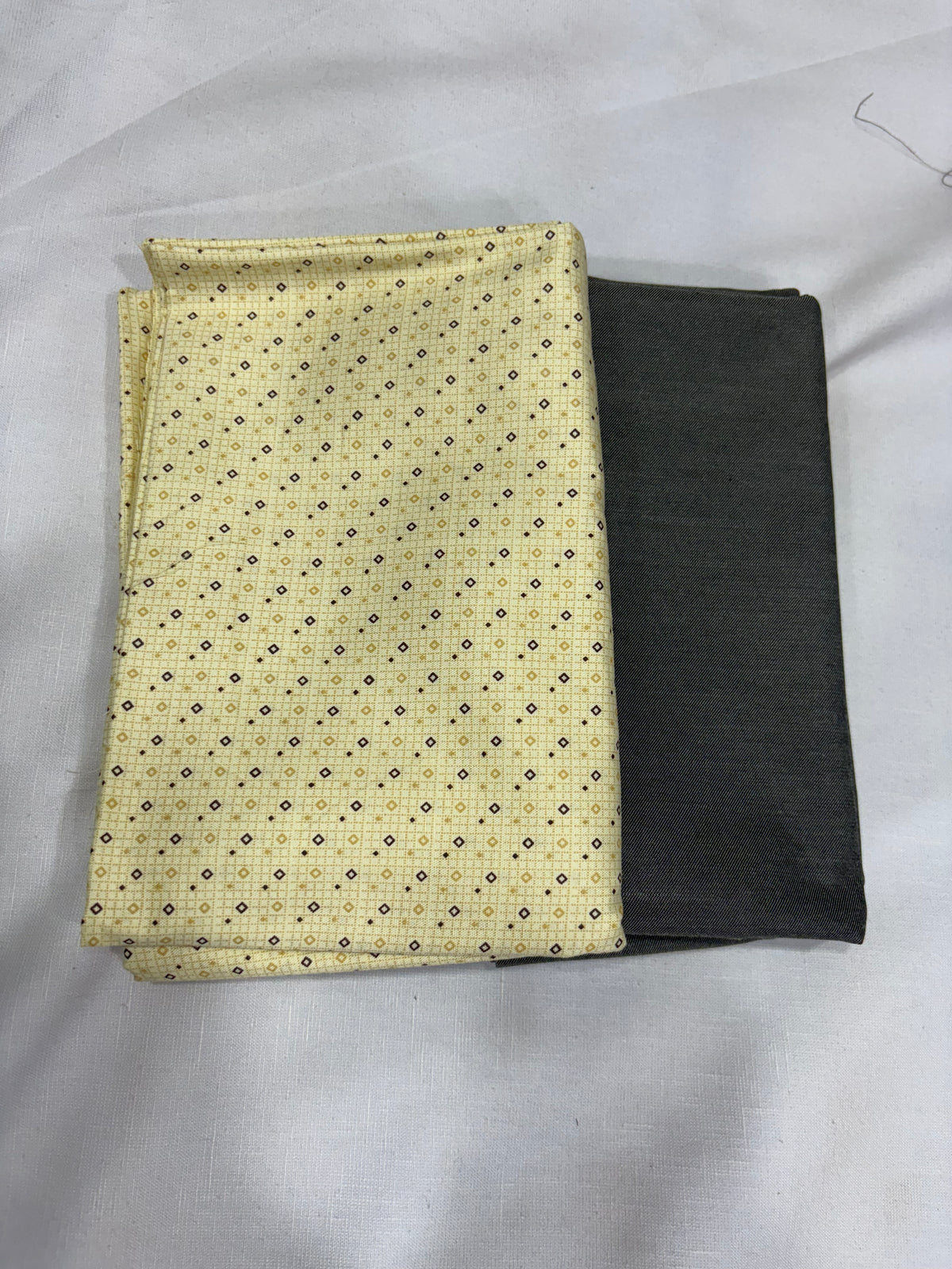 Bandhan Unstitched Fabric Combo Pack for Shirt & Pant
