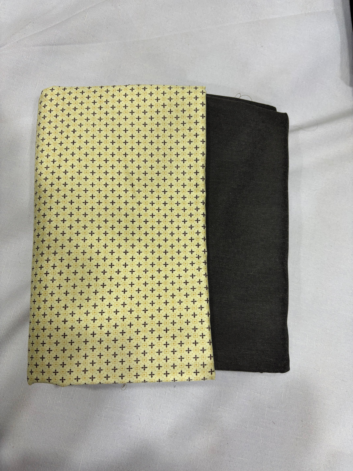 Bandhan Unstitched Fabric Combo Pack for Shirt & Pant