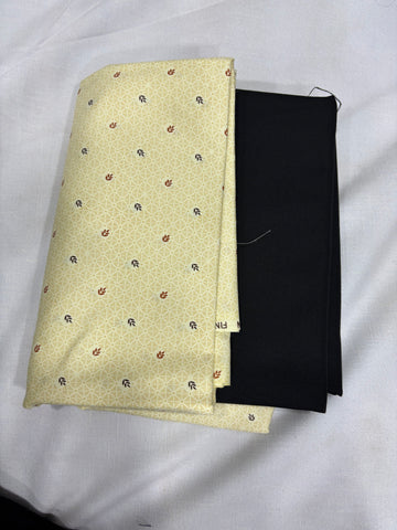 Bandhan Unstitched Fabric Combo Pack for Shirt & Pant