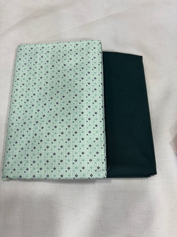 Bandhan Unstitched Fabric Combo Pack for Shirt & Pant