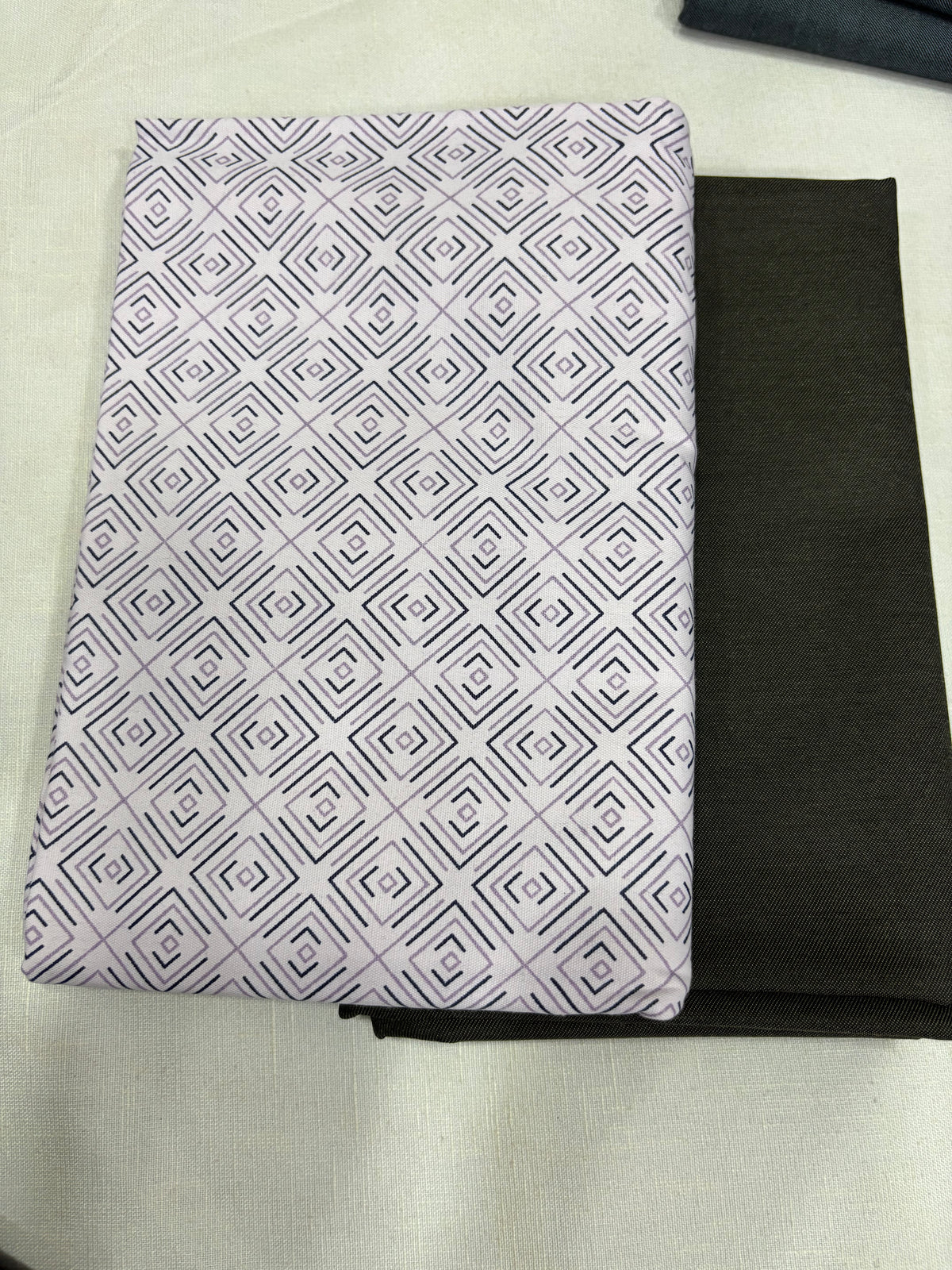 Bandhan Unstitched Fabric Combo Pack for Shirt & Pant