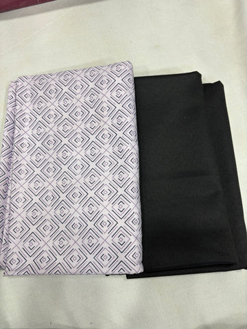 Bandhan Unstitched Fabric Combo Pack for Shirt & Pant