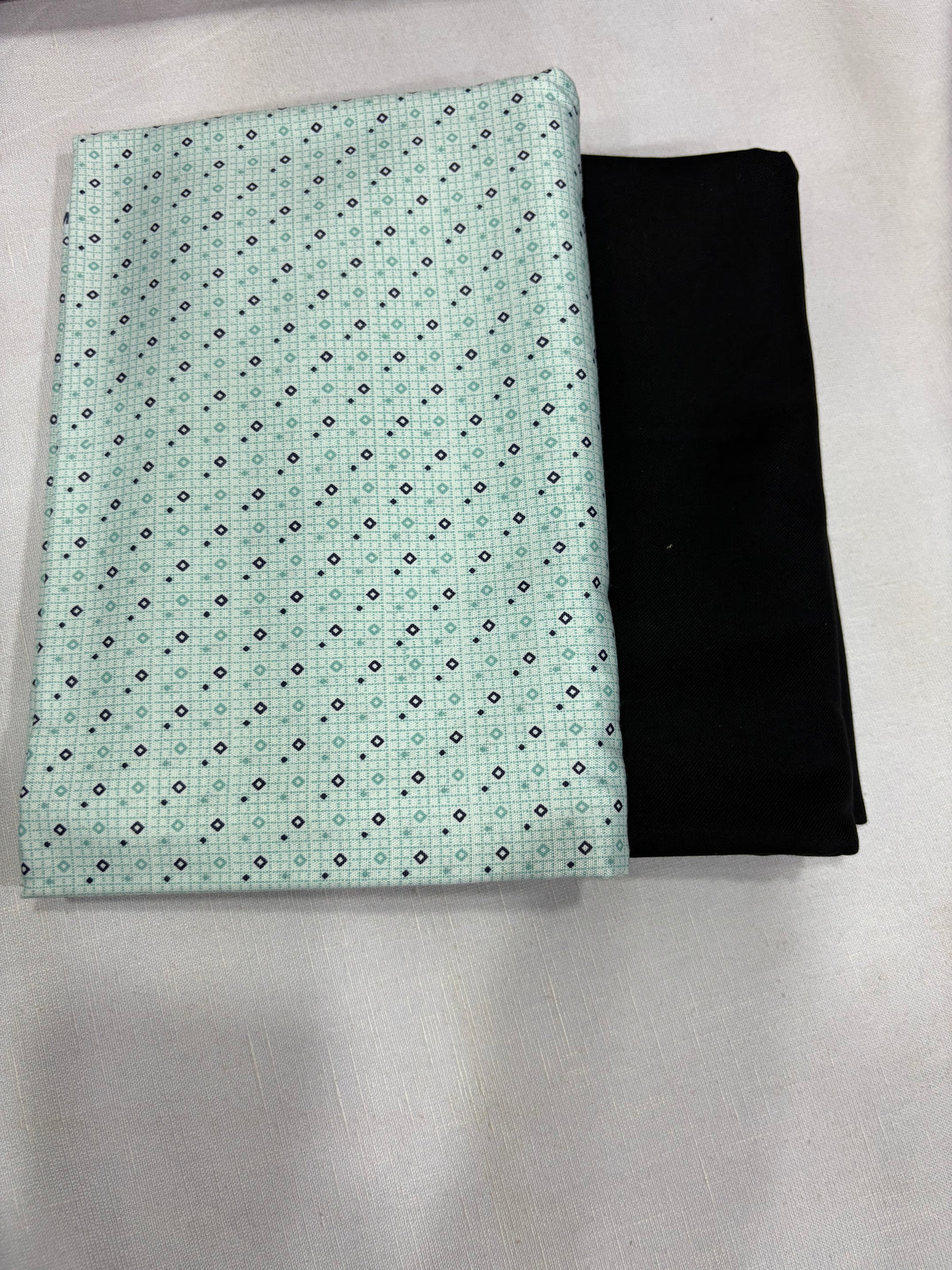 Bandhan Unstitched Fabric Combo Pack for Shirt & Pant