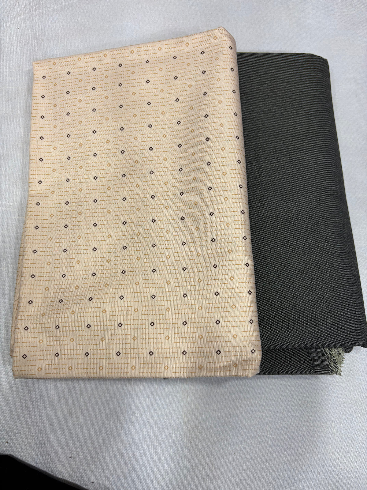 Bandhan Unstitched Fabric Combo Pack for Shirt & Pant