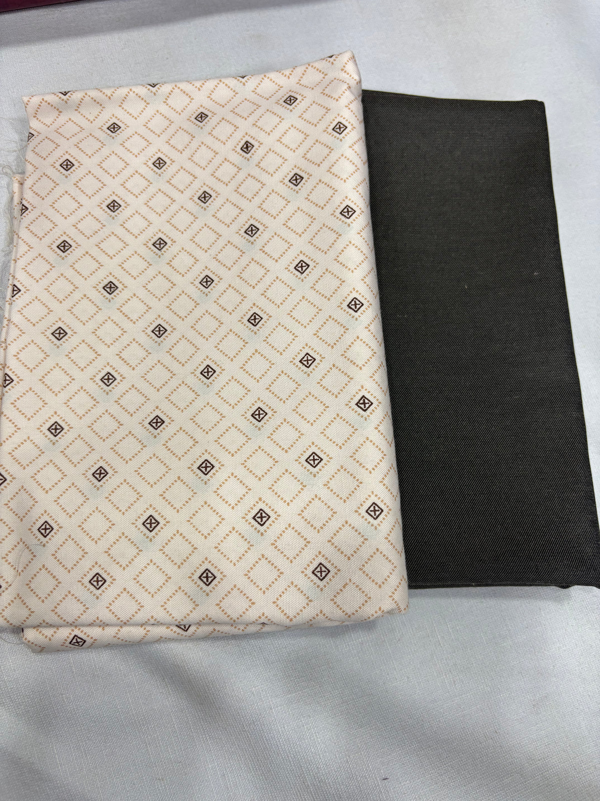 Bandhan Unstitched Fabric Combo Pack for Shirt & Pant