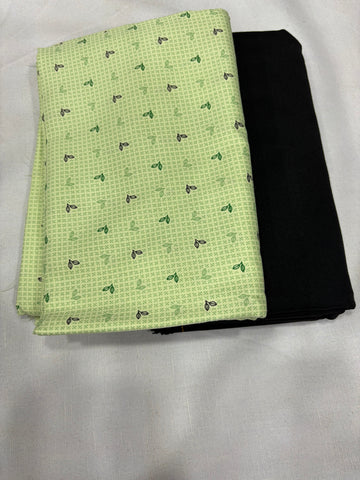 Bandhan Unstitched Fabric Combo Pack for Shirt & Pant