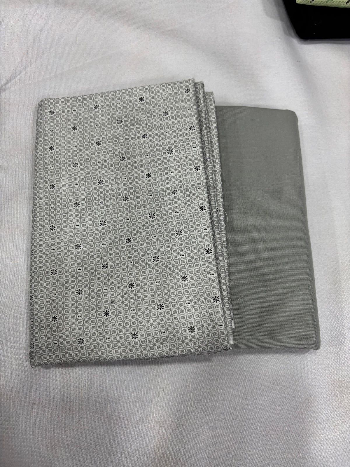 Bandhan Unstitched Fabric Combo Pack for Shirt & Pant