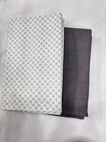 Bandhan Unstitched Fabric Combo Pack for Shirt & Pant