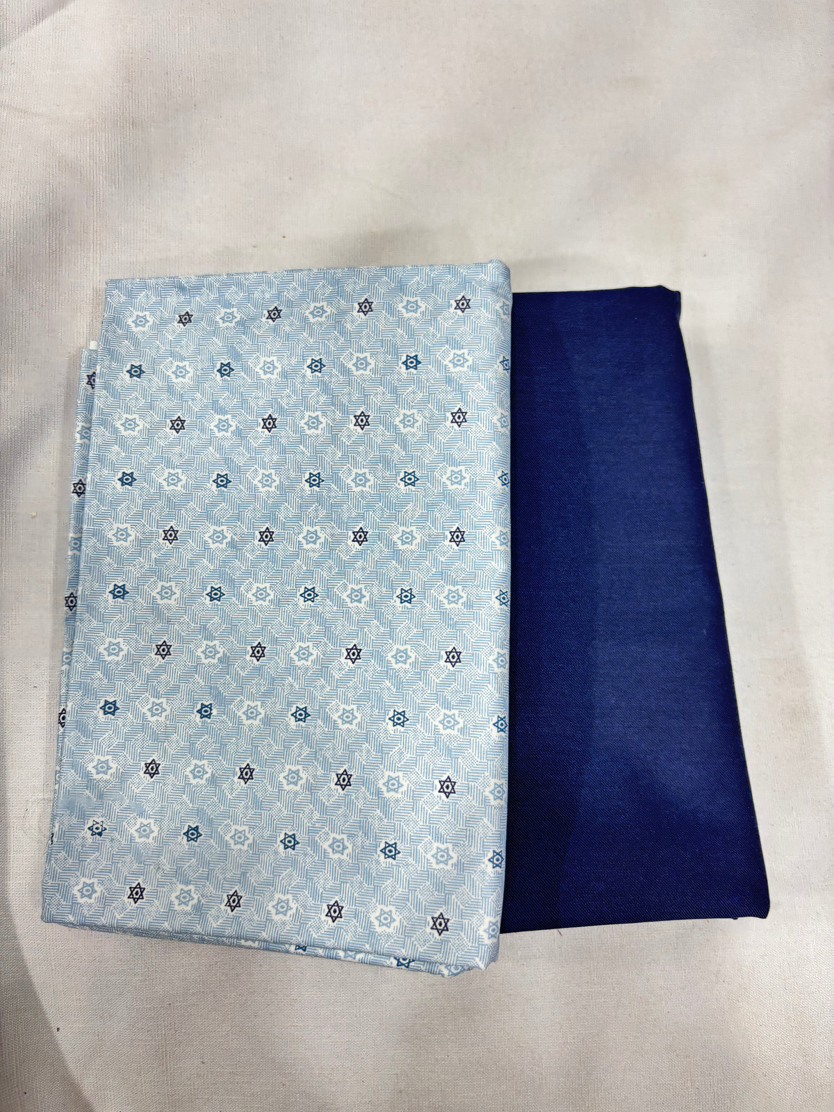 Bandhan Unstitched Fabric Combo Pack for Shirt & Pant