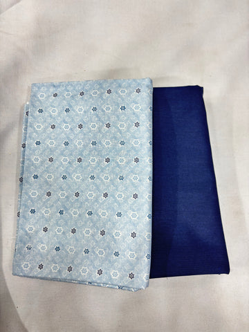 Bandhan Unstitched Fabric Combo Pack for Shirt & Pant