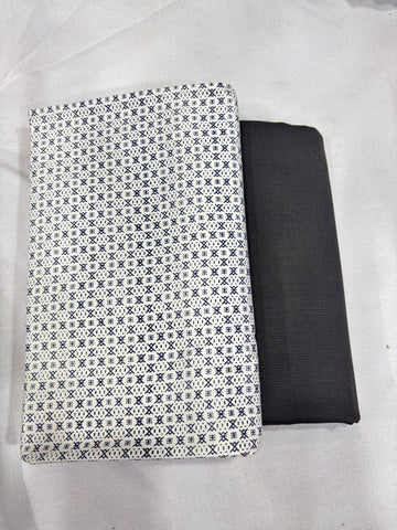 Bandhan Unstitched Fabric Combo Pack for Shirt & Pant