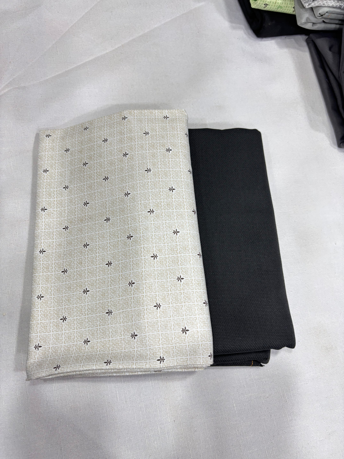 Bandhan Unstitched Fabric Combo Pack for Shirt & Pant