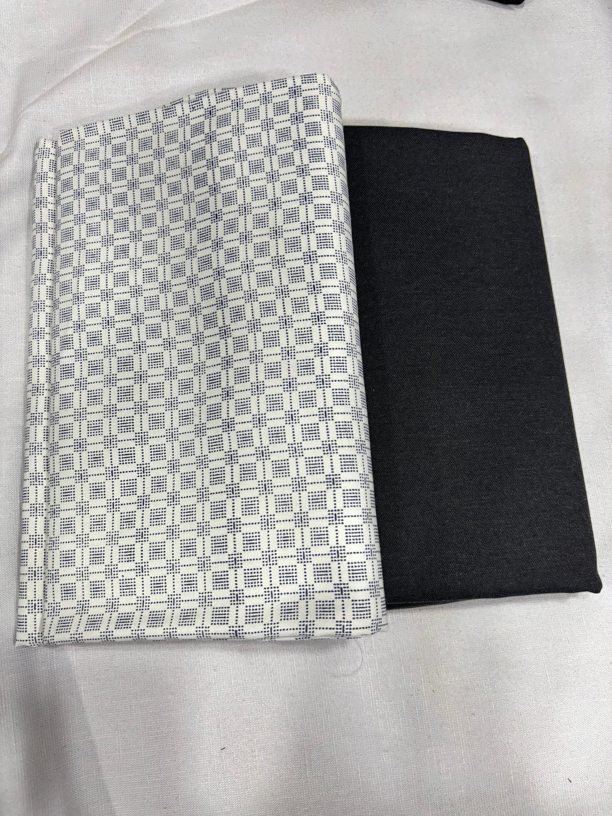 Bandhan Unstitched Fabric Combo Pack for Shirt & Pant