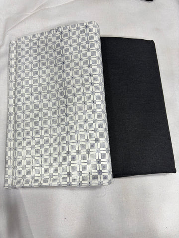 Bandhan Unstitched Fabric Combo Pack for Shirt & Pant