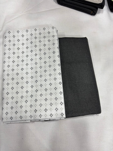 Bandhan Unstitched Fabric Combo Pack for Shirt & Pant