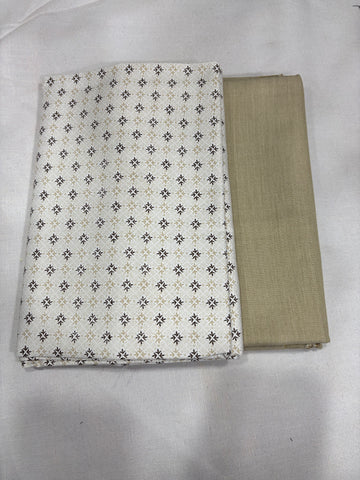 Bandhan Unstitched Fabric Combo Pack for Shirt & Pant