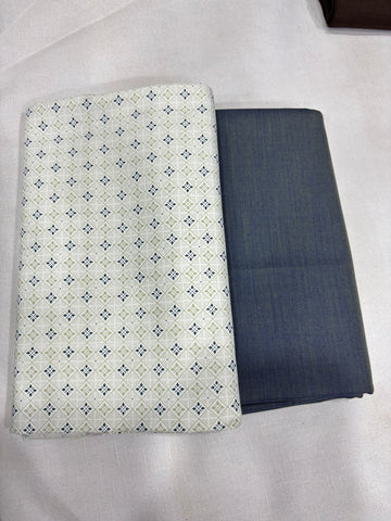 Bandhan Unstitched Fabric Combo Pack for Shirt & Pant