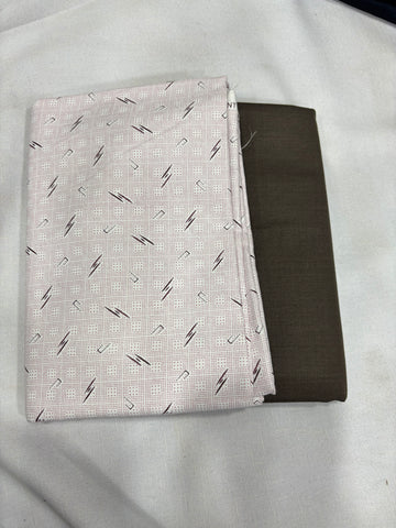 Bandhan Unstitched Fabric Combo Pack for Shirt & Pant