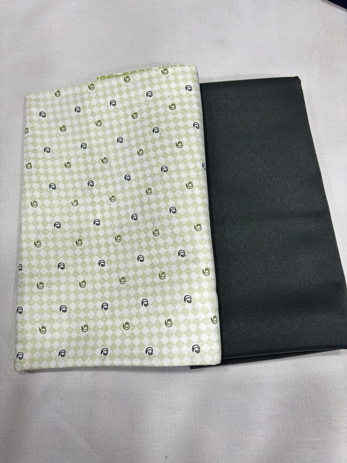 Bandhan Unstitched Fabric Combo Pack for Shirt & Pant