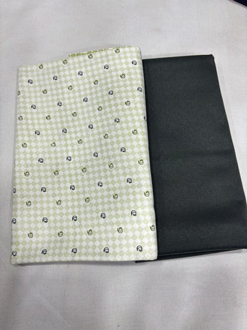 Bandhan Unstitched Fabric Combo Pack for Shirt & Pant
