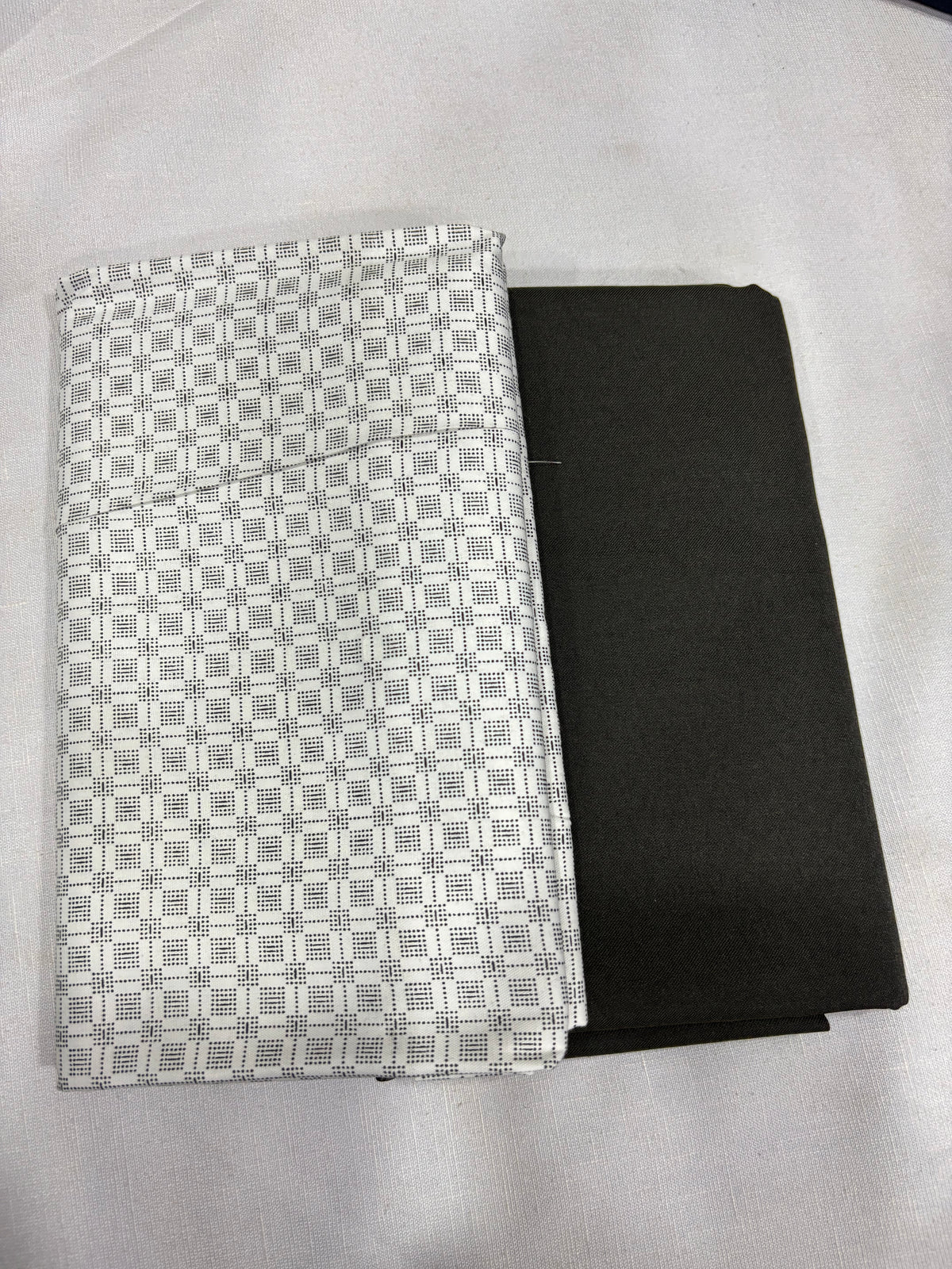 Bandhan Unstitched Fabric Combo Pack for Shirt & Pant