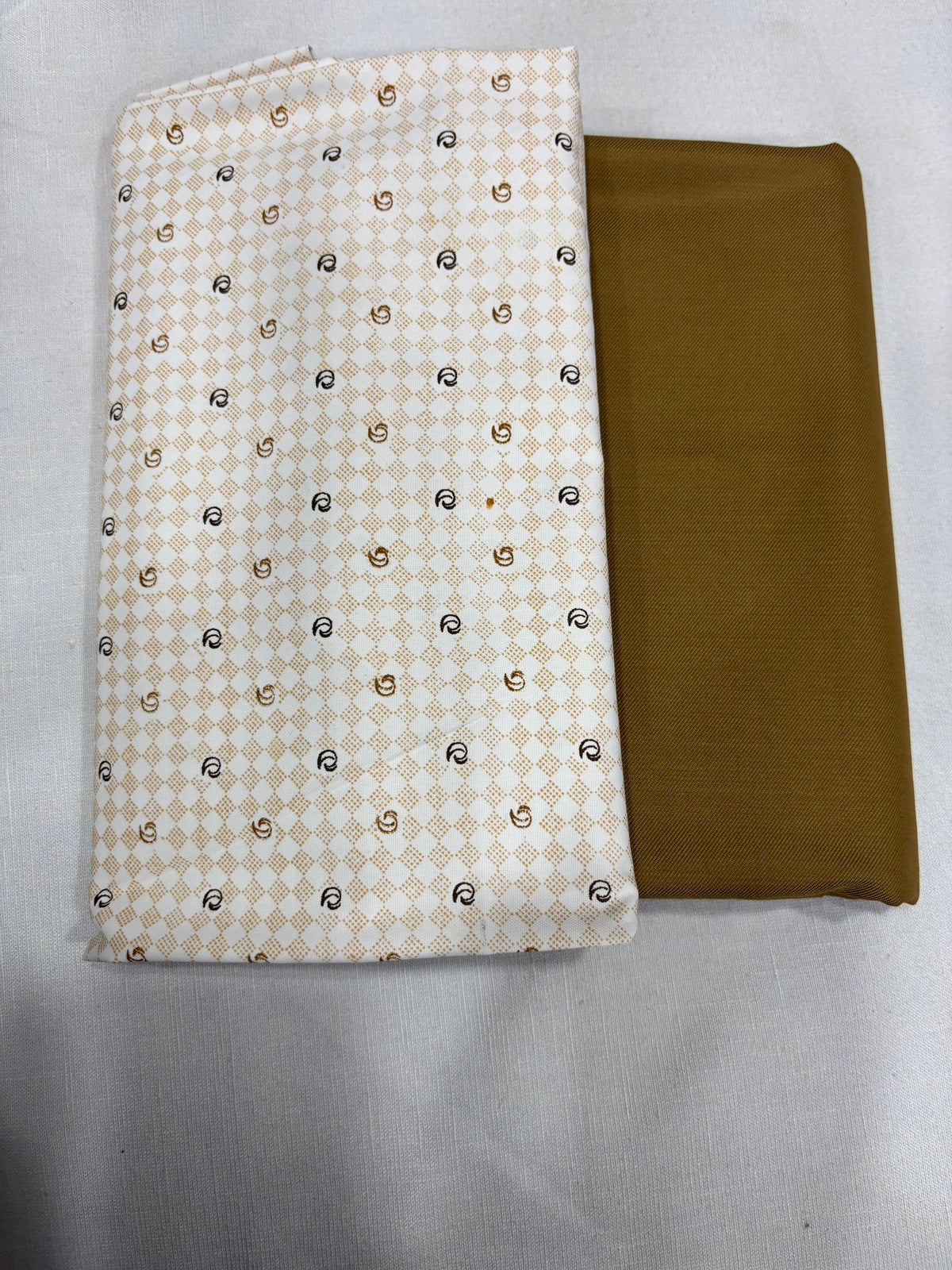 Bandhan Unstitched Fabric Combo Pack for Shirt & Pant