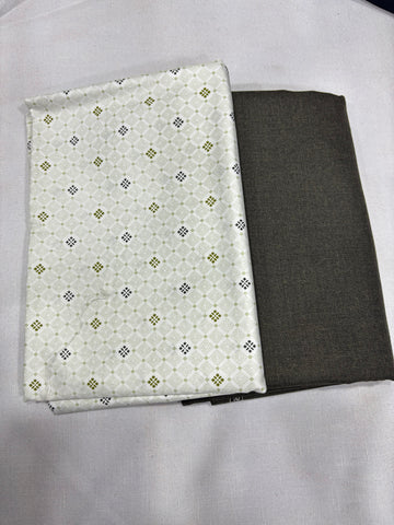 Bandhan Unstitched Fabric Combo Pack for Shirt & Pant