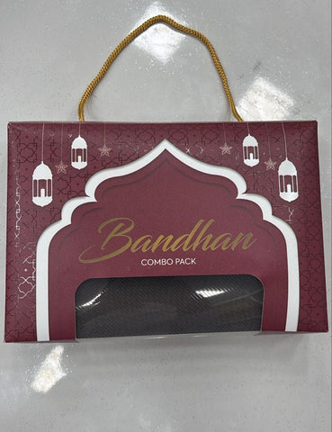 Bandhan Unstitched Fabric Combo Pack for Shirt & Pant