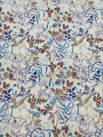 Linen Heritage Premium Floral Shirt Fabric