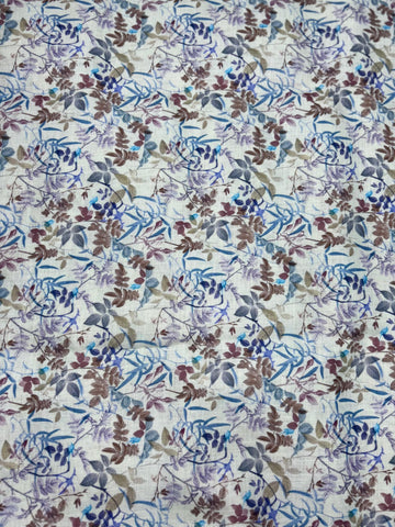 Linen Heritage Premium Floral Shirt Fabric