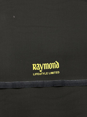 Raymond Black Trouser Fabric