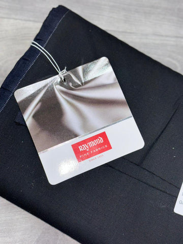 Raymond Black Trouser Fabric