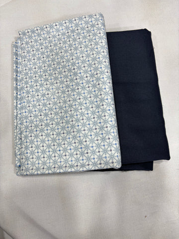 Bandhan Unstitched Fabric Combo Pack for Shirt & Pant