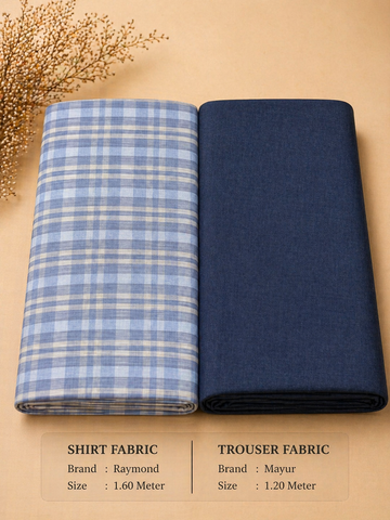Raymond shirt with Mayur Trouser