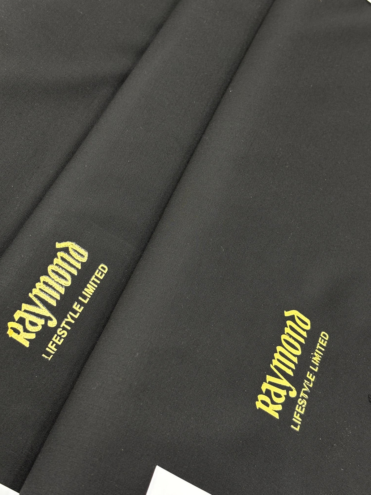 Raymond Black Trouser Fabric
