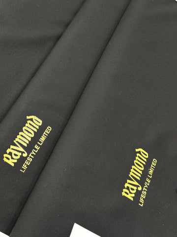 Raymond Black Trouser Fabric