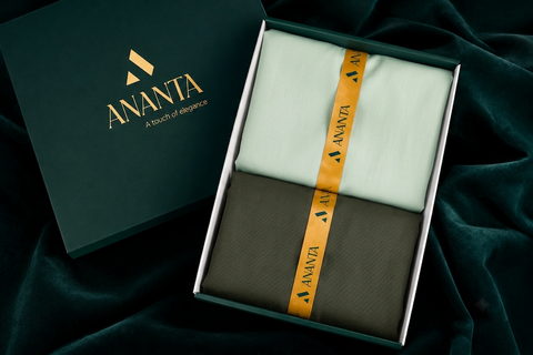 ANANTA Premium Shirt & Trouser Fabric Combo